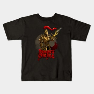 Dragon Slayer Ornstein Kids T-Shirt